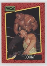 1991 Impel WCW Faarooq Doom Butch Reed #148 HOF 1j1e