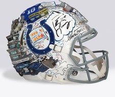 Peyton Manning Colts Signed 2020 Authentic Helmet - Charles Fazzino - NF70444336