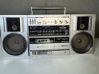 Hitachi TRK-9100h Ultra Rare Vintage 1984 Boombox Ghetto Blaster Parts Only