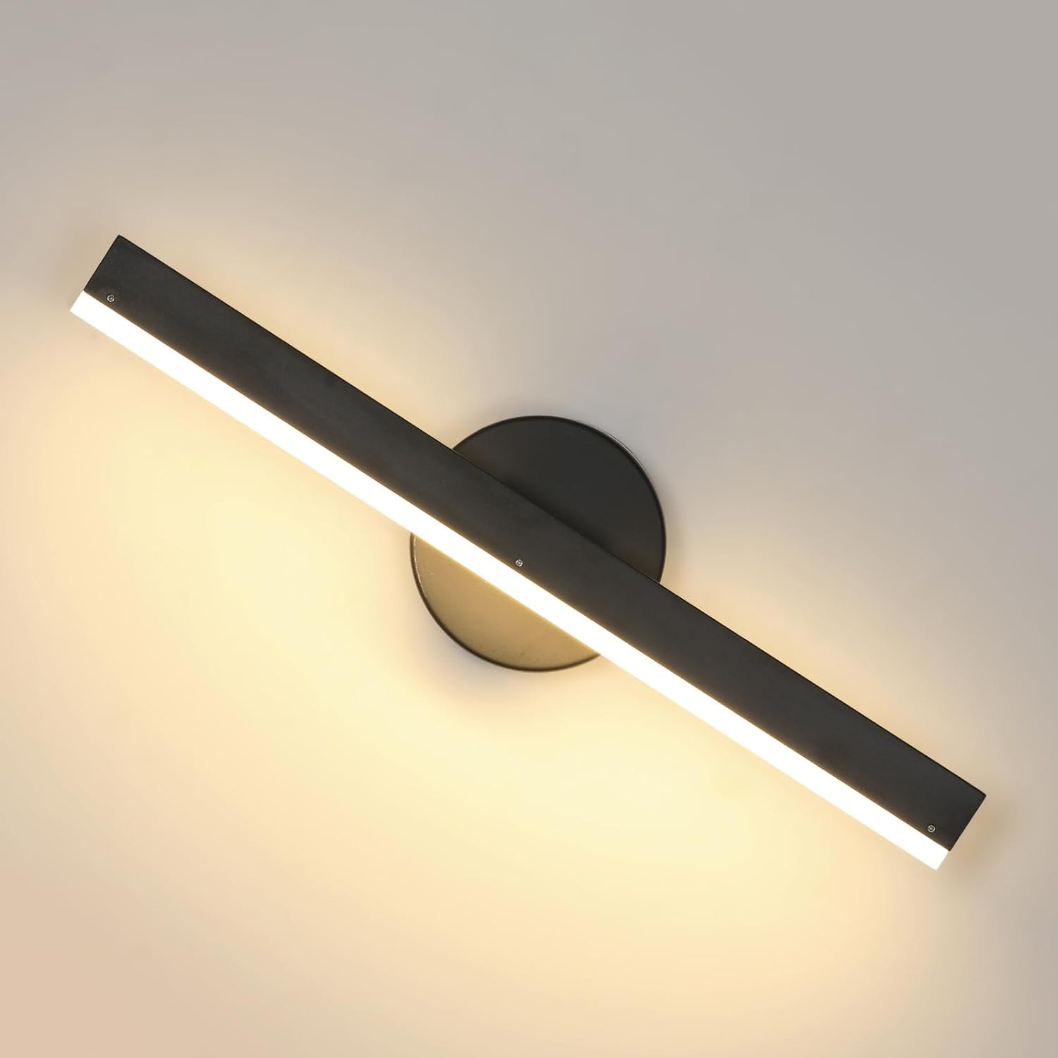 Applique LED Interno 12W 3000K | Lampada Muro Moderna Facile Montaggio