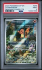 2023 POKEMON SVP OBSIDIAN FLAMES ELITE TRAINER BOX #044 CHARMANDER PSA 9