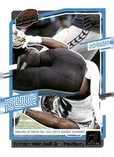 2023 Donruss #H-TMJ Terrace Marshall Jr.