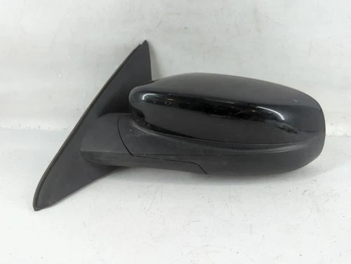 2010-2019 Ford Taurus Driver Left Side View Power Door Mirror Black KDL0C