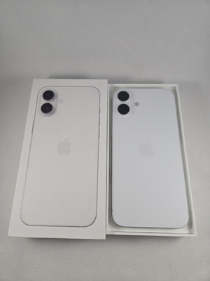 Apple iPhone 16 Plus -128GB - White (Unlocked)
