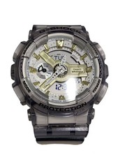 CASIO Quartz Watch Digital Analog Rubber SLV CLR GMA S110GS