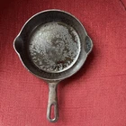 Vintage Griswold # No 4 Cast Iron Skillet Frying Pan 702 A Erie Pa Made in USA