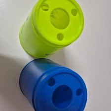 Speed Stacking Cups Set (Blue/Lime) for Sports & Recreation