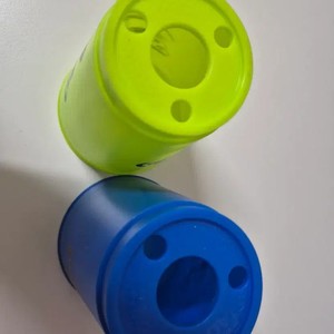Speed Stacking Cups Set (Blue/Lime) for Sports & Recreation