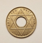 1936 British West Africa (BWA) 1/10 penny, George V Royal mint, UNC, KM-7 (BW39) — photo 3