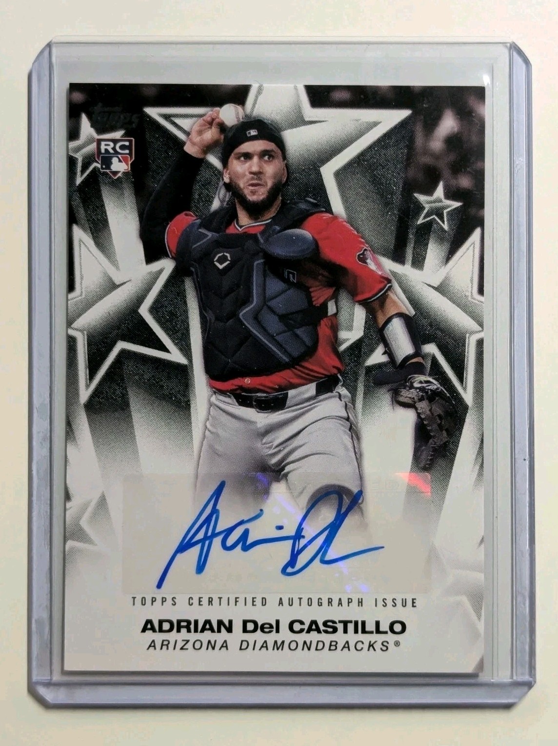 2025 Topps Series 1 Baseball Adrian Del Castillo RC Baseball Stars Auto Rookie