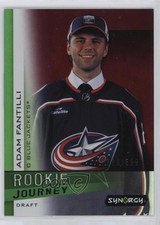 2023 Upper Deck Synergy Rookie Journey Draft Red /599 Adam Fantilli #RJ-11 0ro5