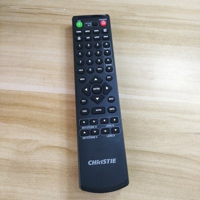 Original Remote Control For Christie Projector DWX600-G DHD600-G