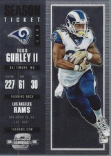 2017 Panini Contenders Optic #48 Todd Gurley II - FB