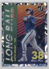 2018 Panini Donruss Long Ball Leaders Crystals Justin Smoak #LBL10 13st