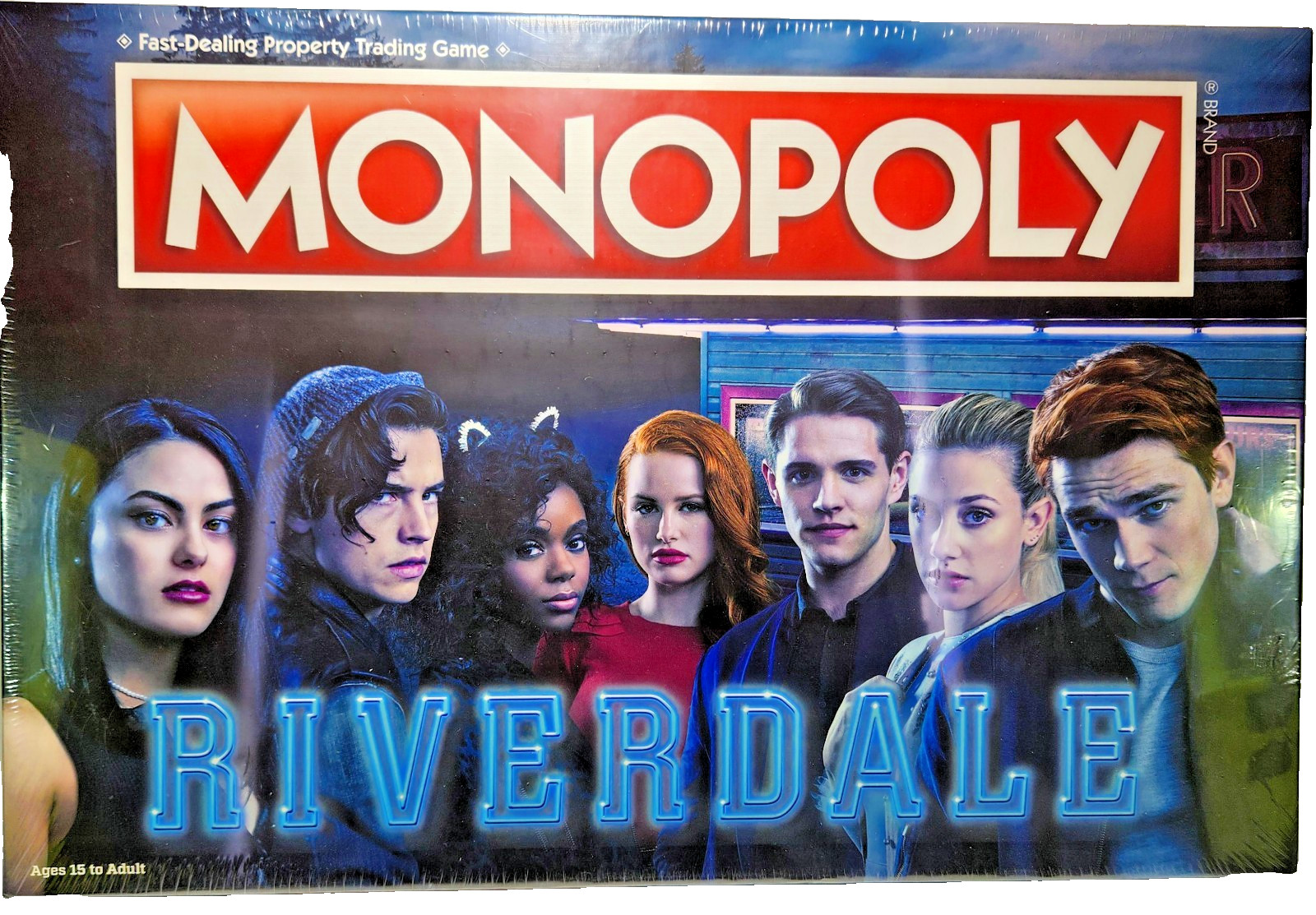 Monopoly Riverdale Board Game Collector's Edition 