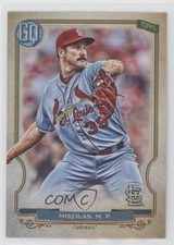 2020 Topps Gypsy Queen Bazooka Back Miles Mikolas #184 u6m