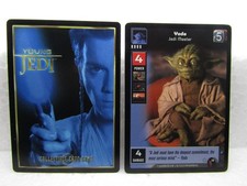 Star Wars Young Jedi CCG 1999 Menace of Darth Maul 1-140 mit Foil Card Auswahl