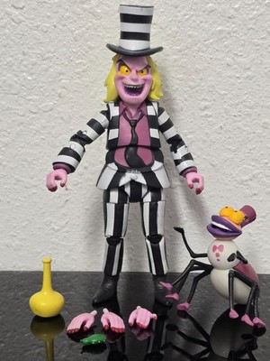 Beetlejuice Cartoon Loyal Subjects Action Figure TMNT BST AXN + Ginger Loose