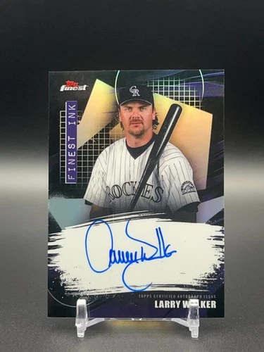 2026 Topps Finest Larry Walker Base (RAW)