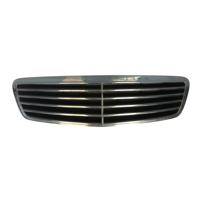 Grille Radiateur MERCEDES S W220 1998-2002 Panneau Pare-Chocs Chrome MAS410 - Photo 1/2