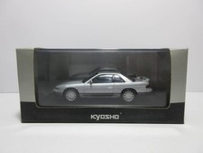 1/43  KYOSHO NISSAN SILVIA S13 K`s BLUEISH SILVER TWO TONE 96740