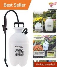 Multi-Functional 1 Gallon Handheld Sprayer with Adjustable Nozzle for Every Task
