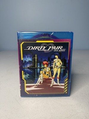 BRAND NEW Dirty Pair Complete OVA Series Blu-Ray Anime