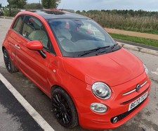 Fiat 500 Dolcevita + Hybrid 1.0l Petrol 2022 72 Reg MHEV 3dr Manual Orange Mot’d