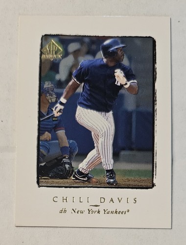 1998 Chili Davis #139