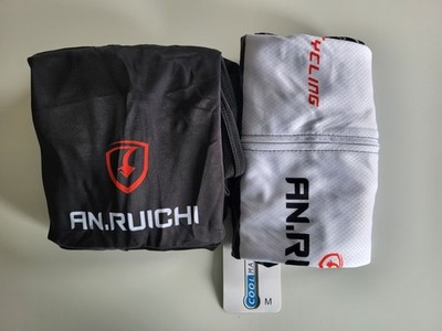 Herren Fahrradbekleidung kurzärmeliges Radtrikot kurze Trägerhose Set 2-teilig