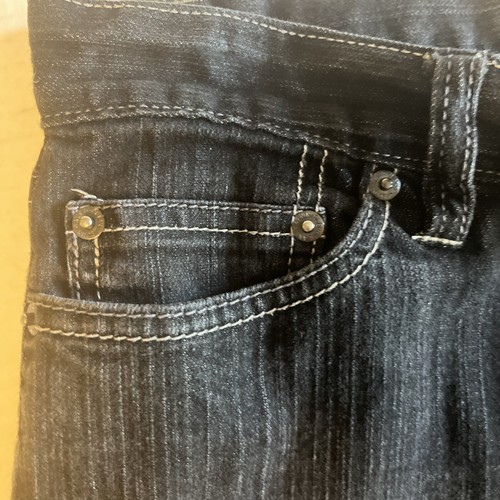 Calvin Klein CK Jeans Women's 14 Black Boot Cut Mid Rise Inseam Mom Classic Chic - Picture 6 of 10