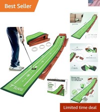 Golf Putting Mat for Indoor Practice - Enhanced Skill Development for All Ages
