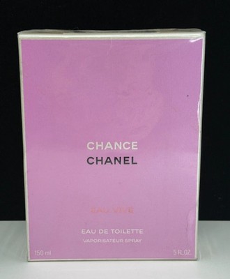 CHANEL Chance Eau Vive EDT 150ml Women for sale online | eBay