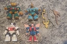 New ListingVintage Battle Beasts Lot Of 4 plus weapons - Hasbro collectibles toys