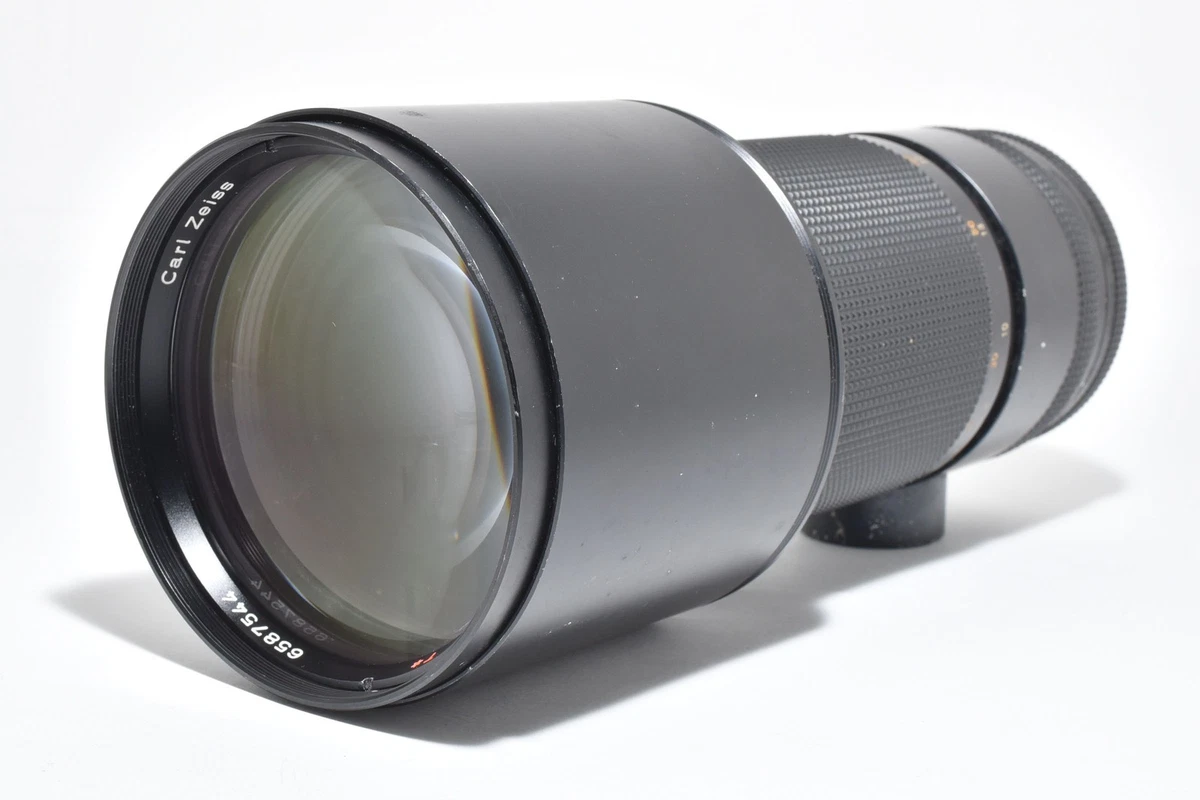西独製 CarlZeiss Teletessar 300mm F4 Carl Zeiss Tele-Tessar T* 300mm F/4 [I] [AE] | LENS-DB.COM