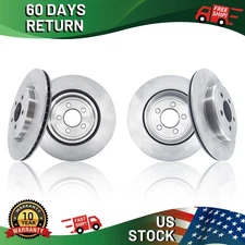 FRONT & REAR Disc Brake Rotors Kit for CHRYSLER/DODGE CHARGER CHALLENGER/MAGNUM