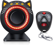 120Db Car Alarm System with Motion Sensor  Sound, Car Security System Anti-Thef