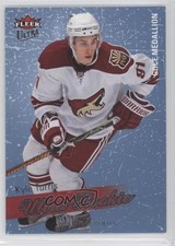 2008-09 Fleer Ultra Ultra Rookie Ice Medallion 11/100 Kyle Turris #218 0c3