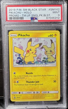 Pikachu SM162 Sm Holo Promo PSA 9 Pokemon TCG BGS TAG CGC ACE Mimikyu HOLO