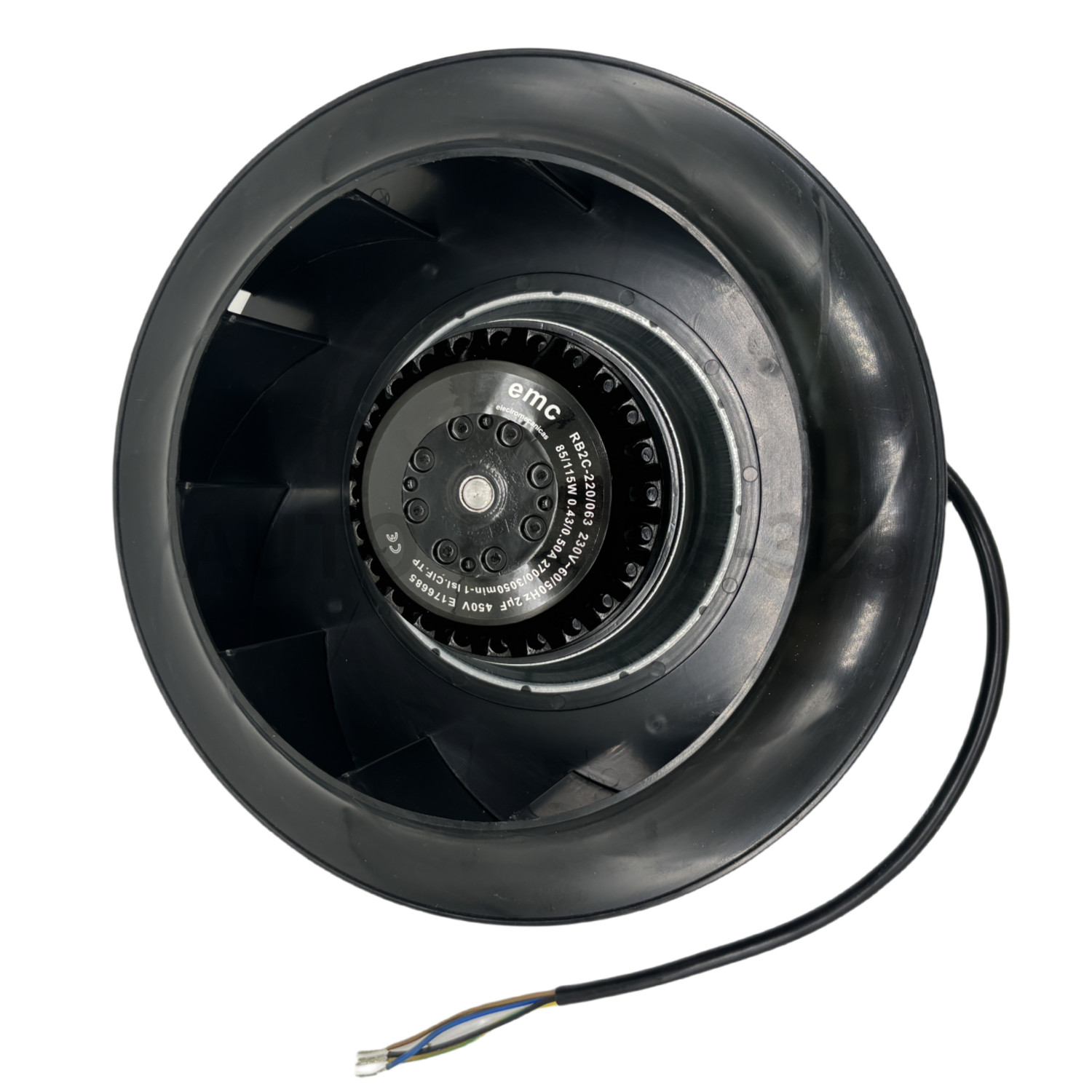 Brand New RB2C-220/063 K132 I-1848 3396316 115W Fan for EMC
