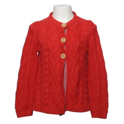 Mini Boden, Strickjacke, Mädchen, Größe: 128, Rot, Acryl, Einfarbig #IRa - Bild 1 von 4