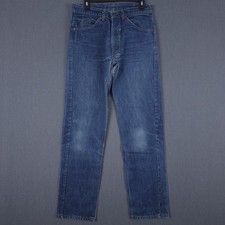 Vintage Levis 505 Orange Tab Jeans Mens 32x32 (Fits 31x32) Blue Denim 20505-0217