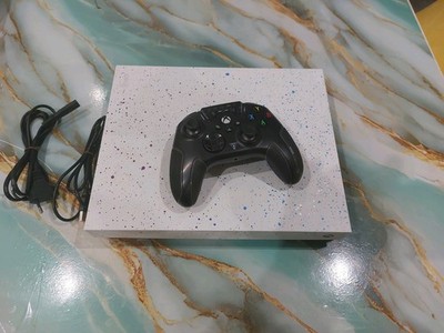 Microsoft Xbox One x 1TB Weiß Konsole HDMI