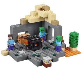 Lego Set - Minecraft The Cave #21113 RETIRED SET