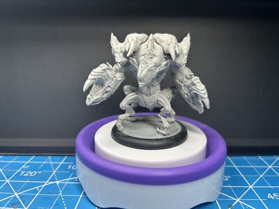 Warmachine Infernals Mini Tormenter Assembled Steamforged games