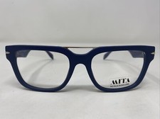 MITA MIO1004 C1 55-19-145 Pale Blue Plastic Full Rim Eyeglasses Frame /I00