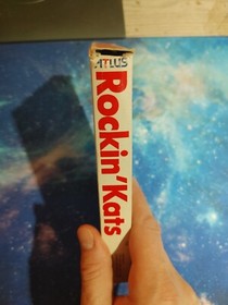 Rockin' Kats (Nintendo Entertainment System, 1991) NES Game/Manual/Box RARE