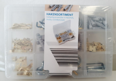 WORKZONE Hakensortiment goldfarben NEU
