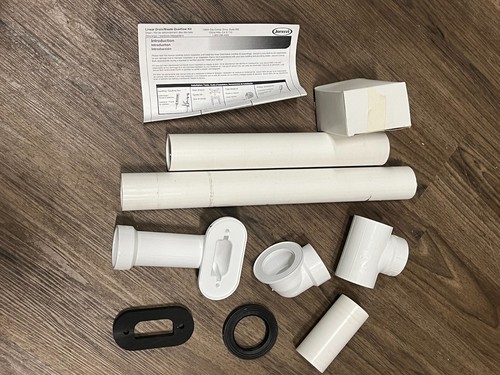 Jacuzzi MF35959 Toe Tap Drain Assembly w/ Linear White - Z2 - Picture 4 of 5