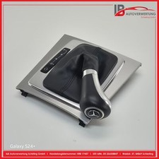 MERCEDES C-KLASSE KOMBI S204 C220 Abdeckung Schaltsack Schaltknauf A2042674488